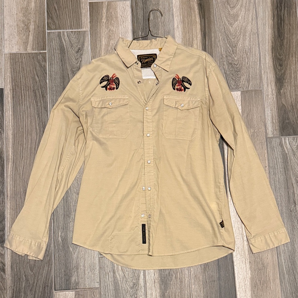 Howler Brothers Gaucho Snapshirt